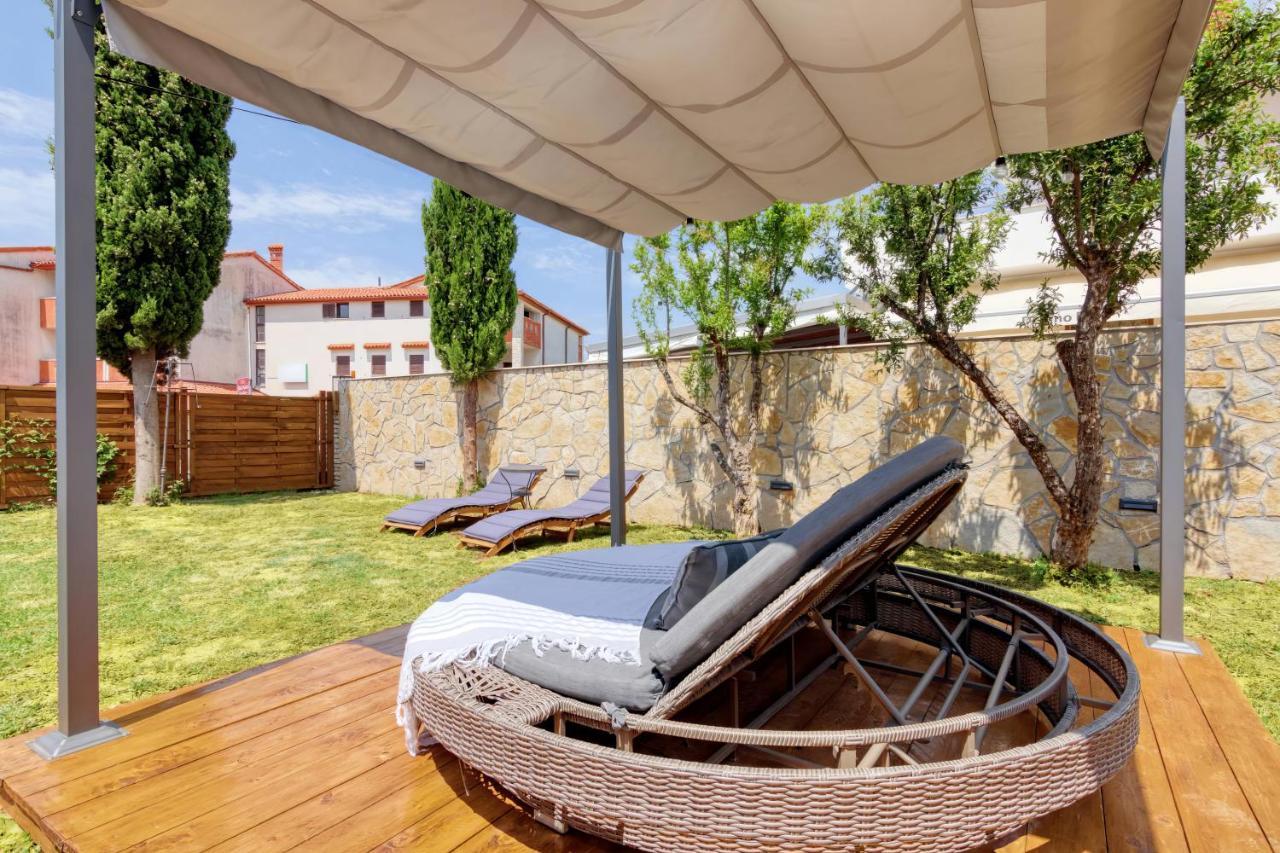 Villa Laurus Garden Medulin Exterior foto